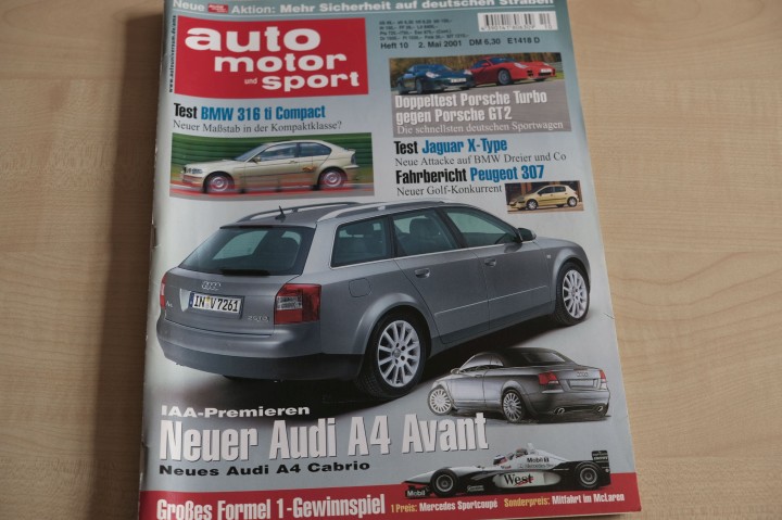 Auto Motor und Sport 10/2001